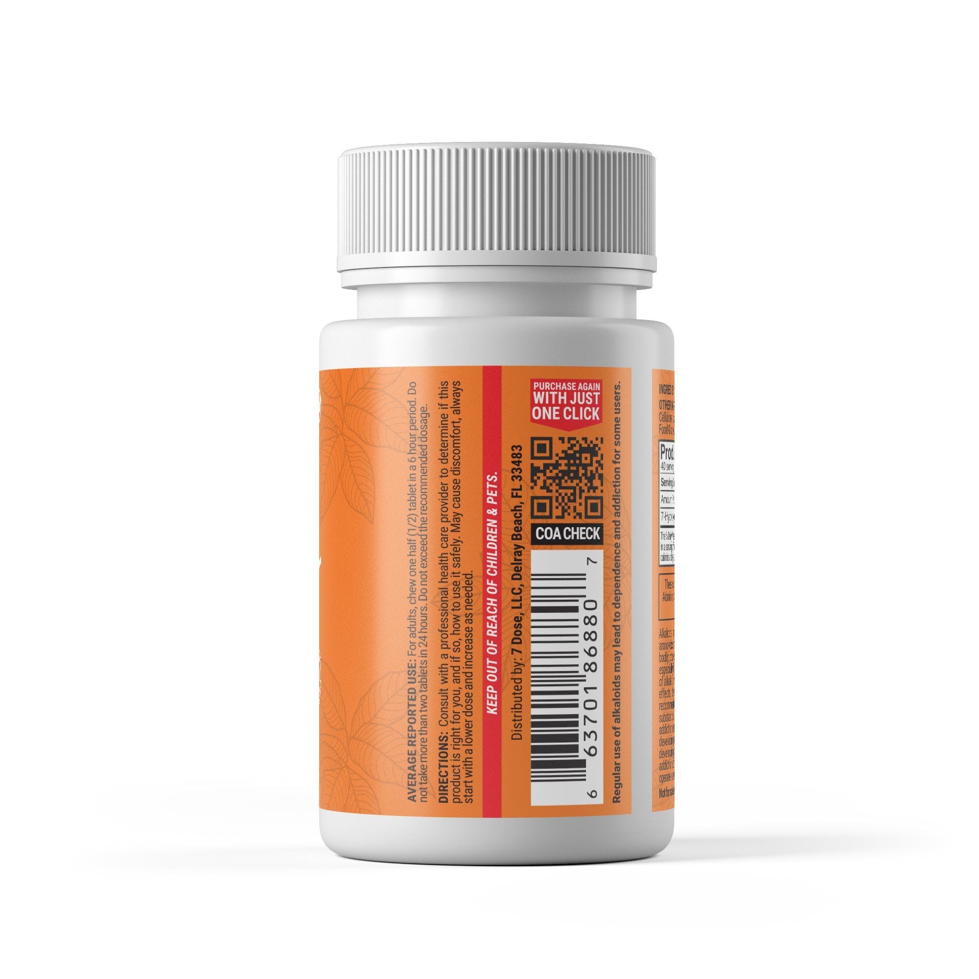 20mg 7-Hydro Jar - Mango - 20ct