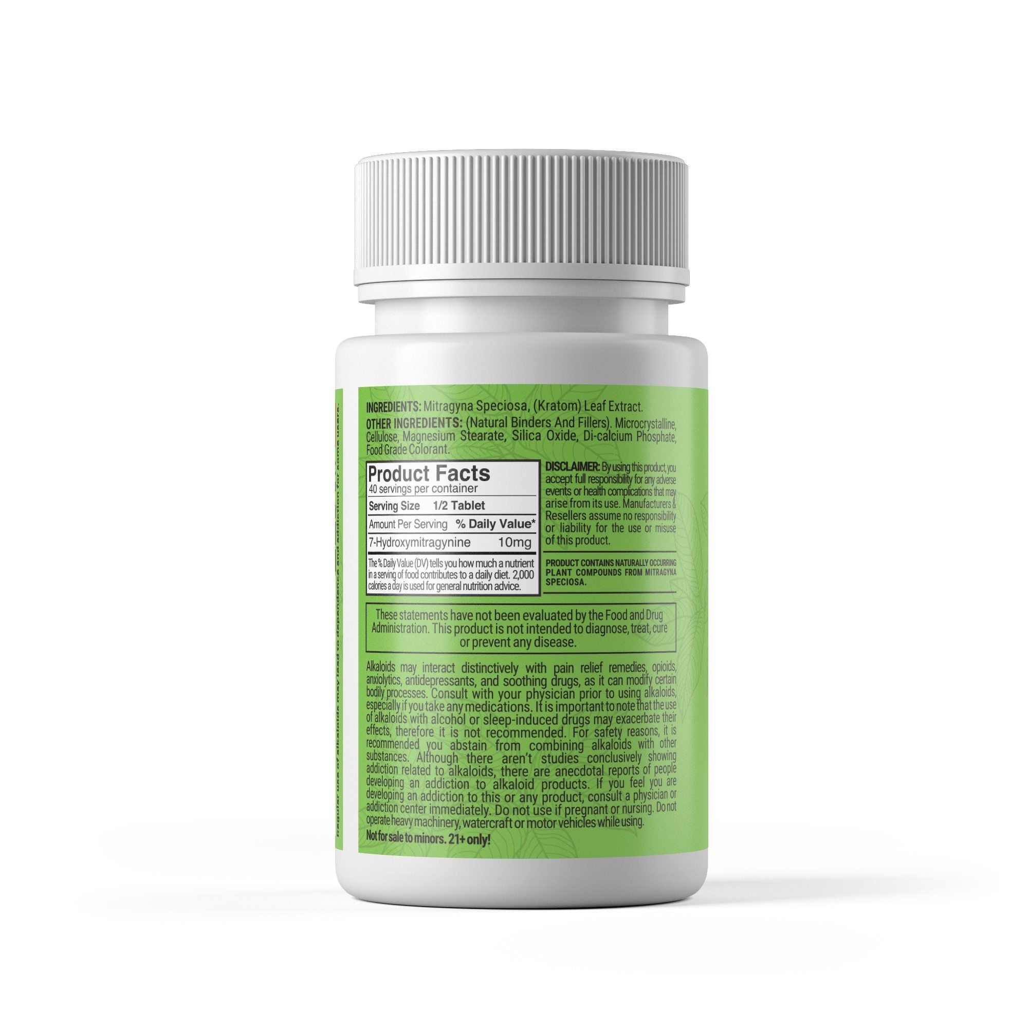 20mg 7-Hydro Jar - Mint- 20ct