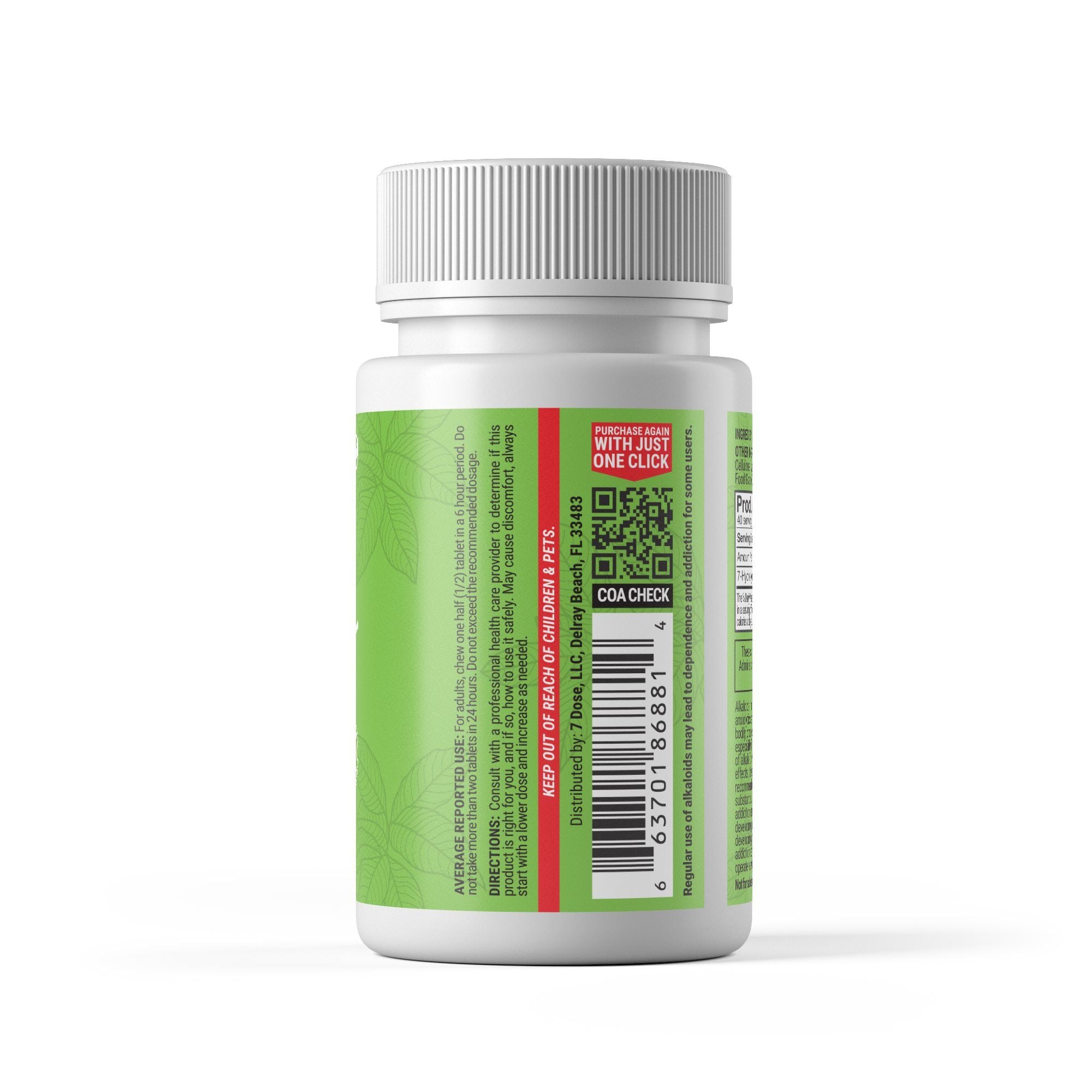 20mg 7-Hydro Jar - Mint- 20ct