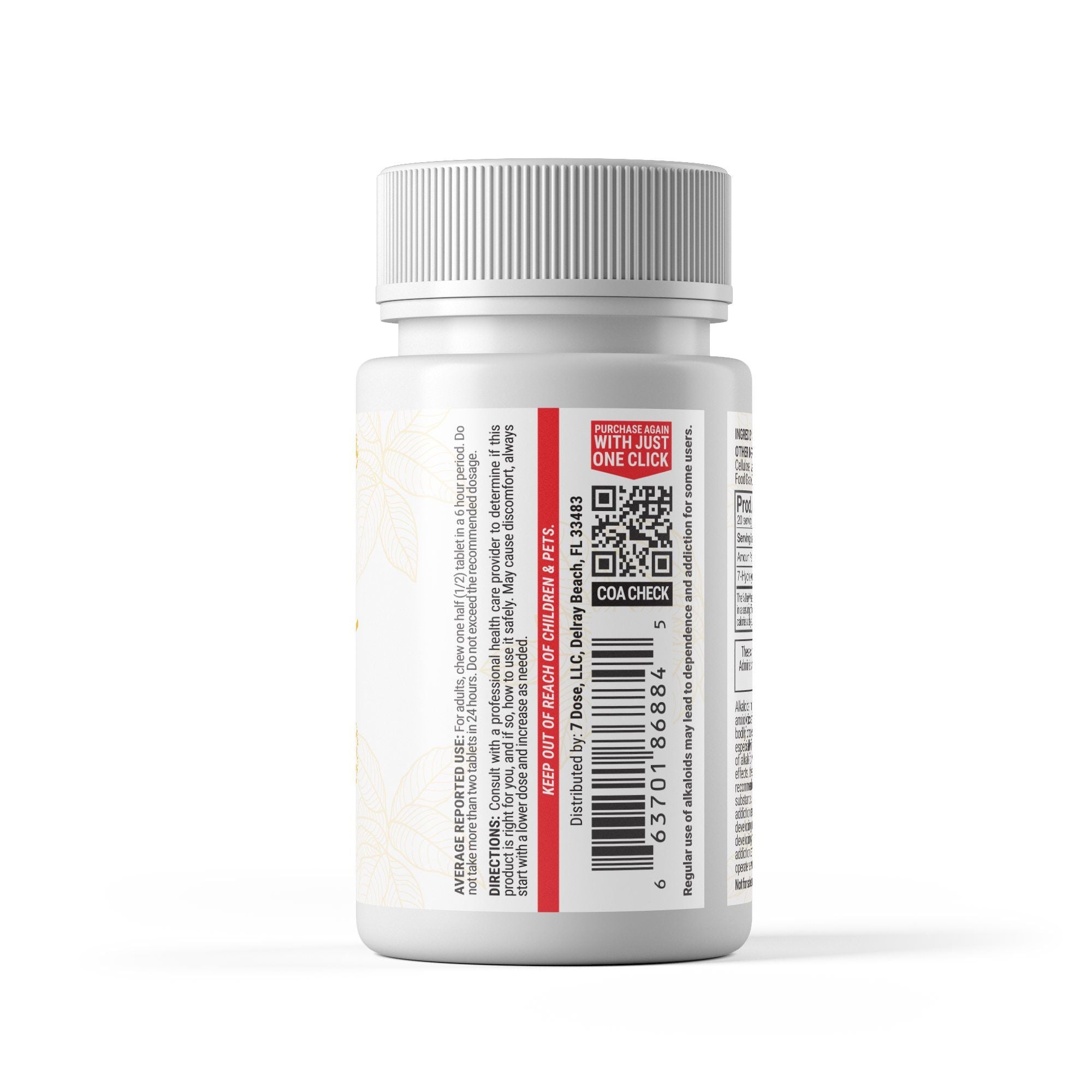20mg 7-Hydro Jar - Citrus- 10ct