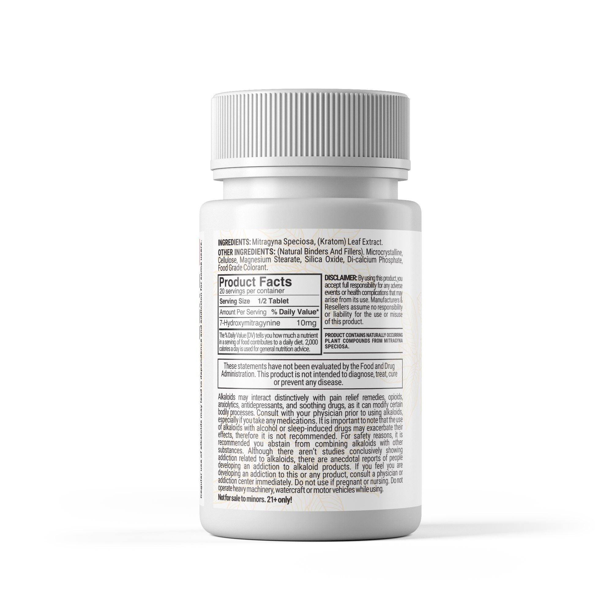 20mg 7-Hydro Jar - Citrus- 10ct