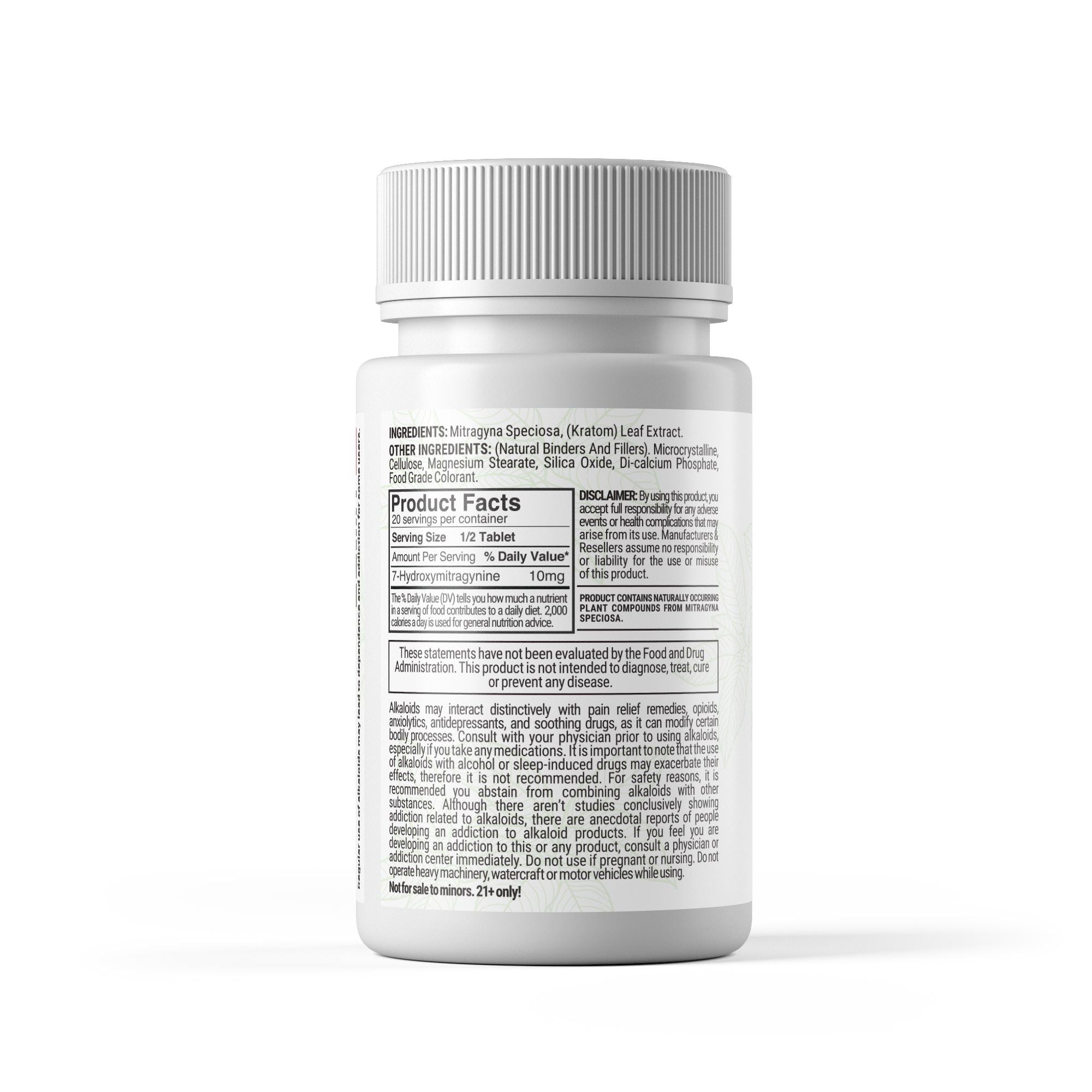 20mg 7-Hydro Jar - Mint - 10ct
