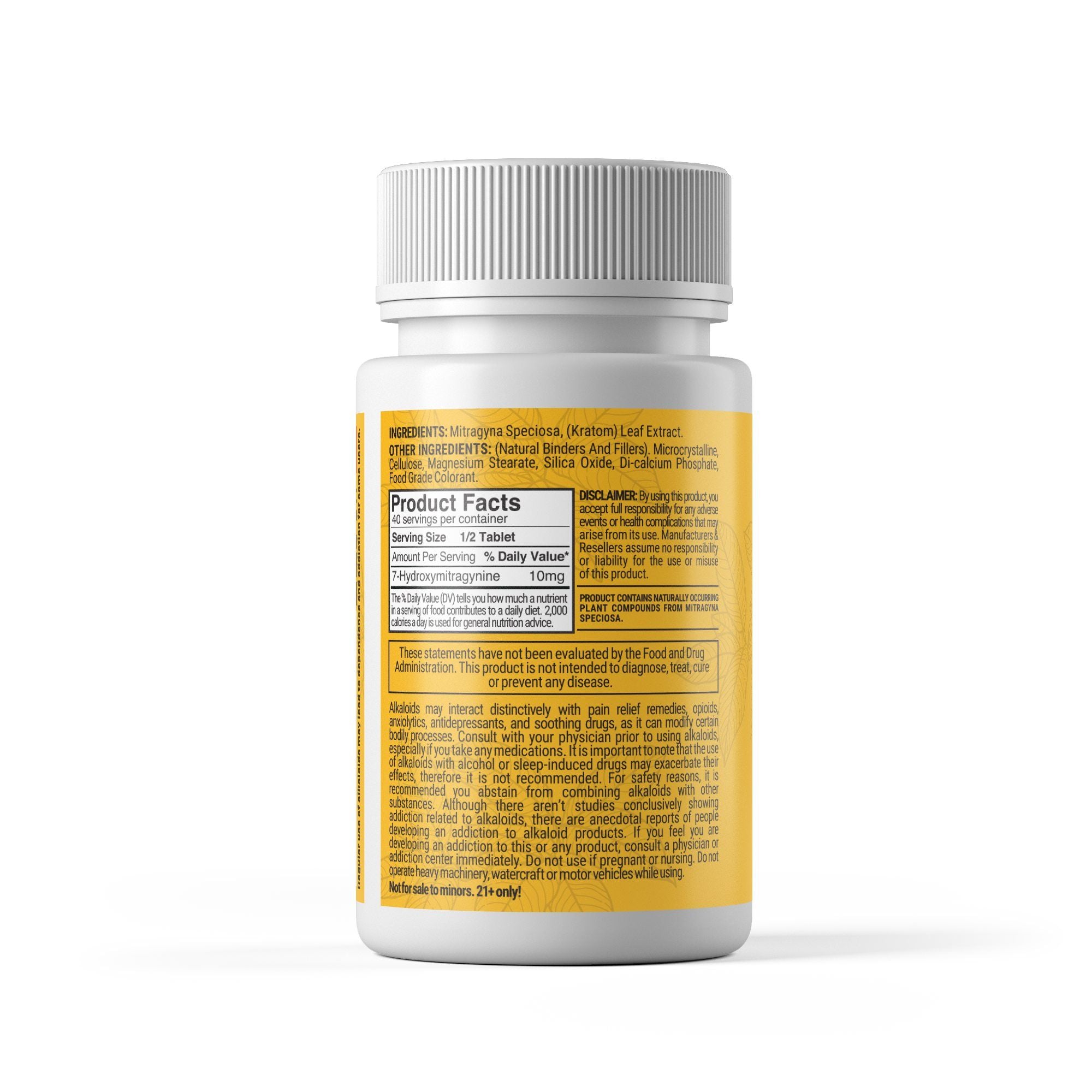 20mg 7-Hydro Jar - Citrus - 20ct