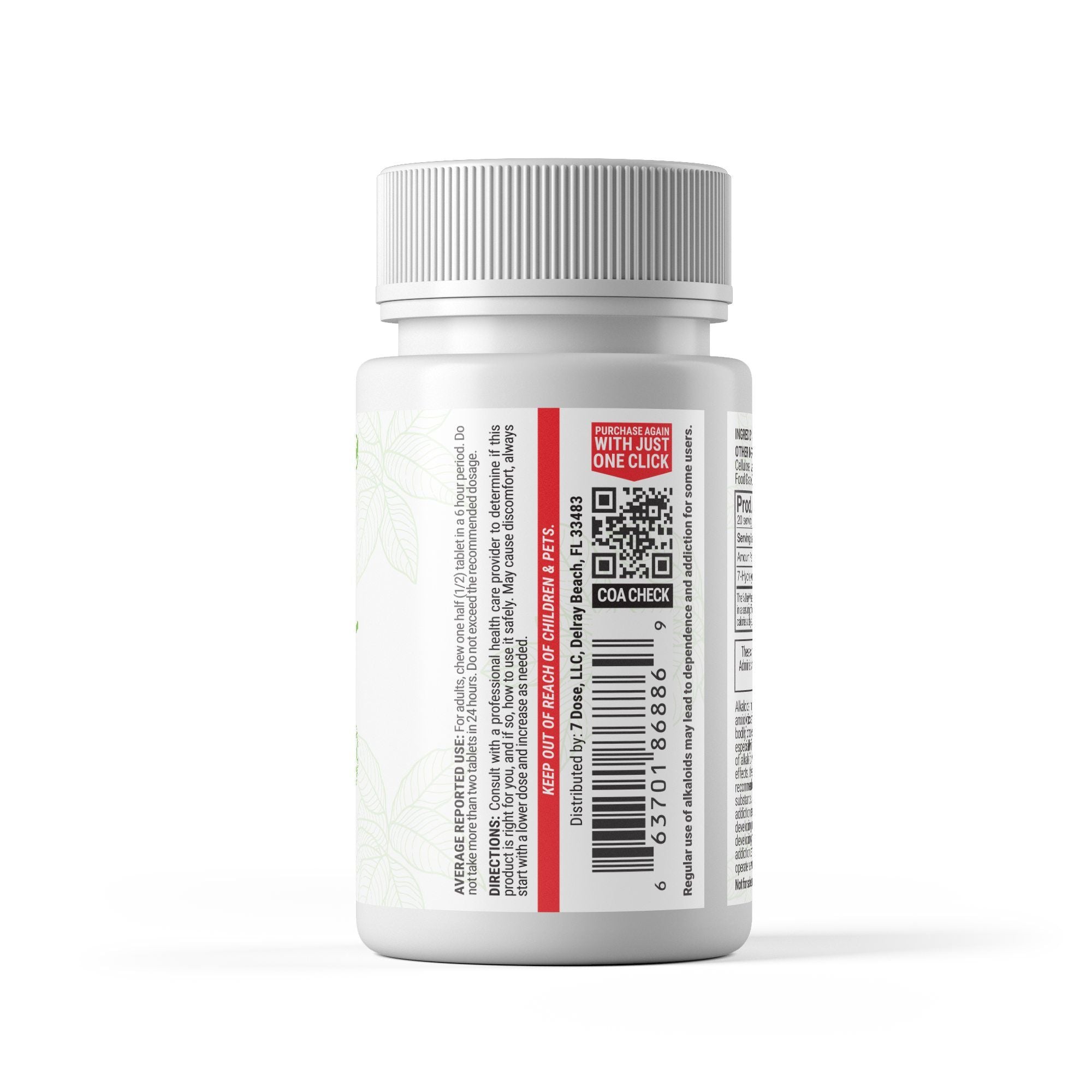 20mg 7-Hydro Jar - Mint - 10ct