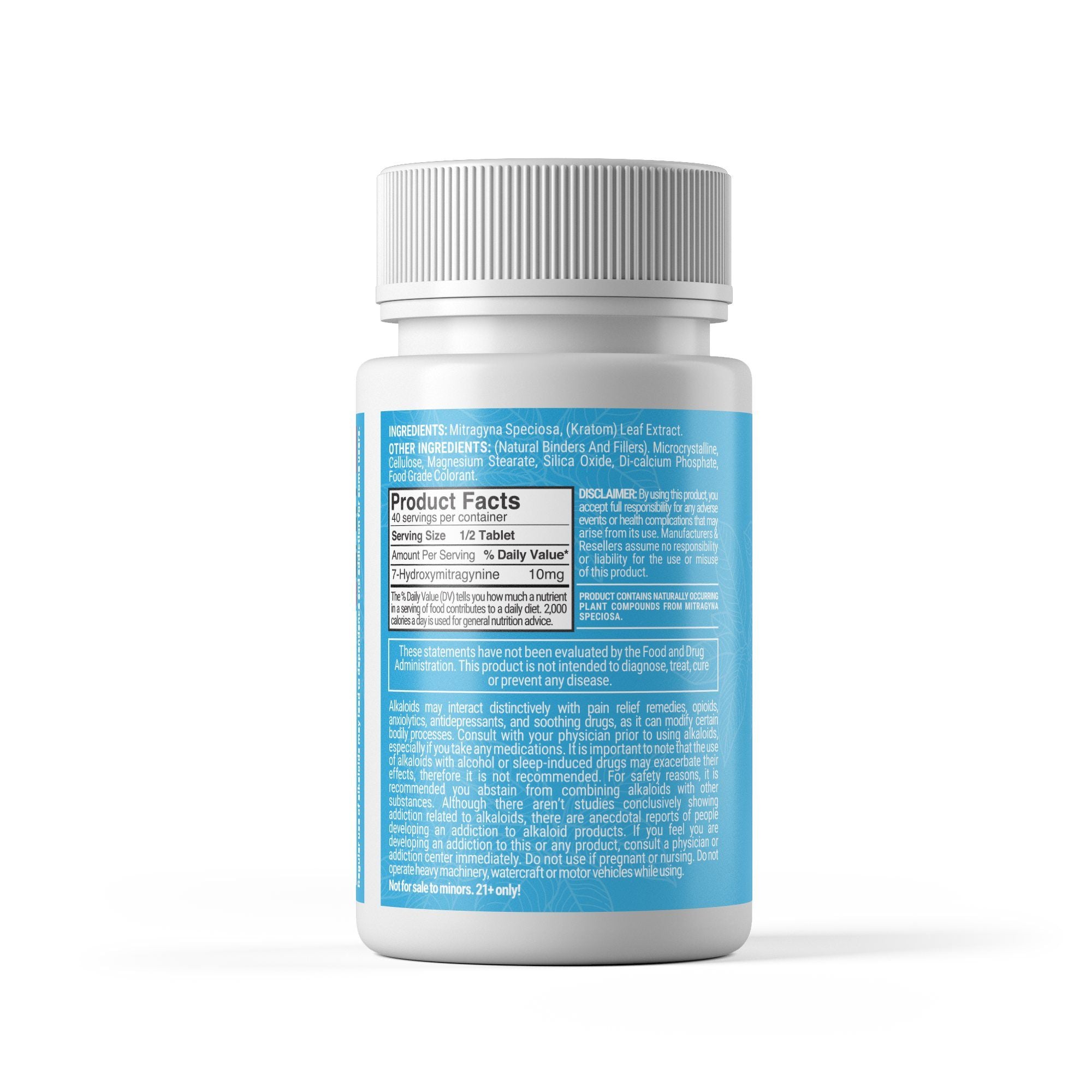 20mg 7-Hydro Jar - Unflavored - 20ct