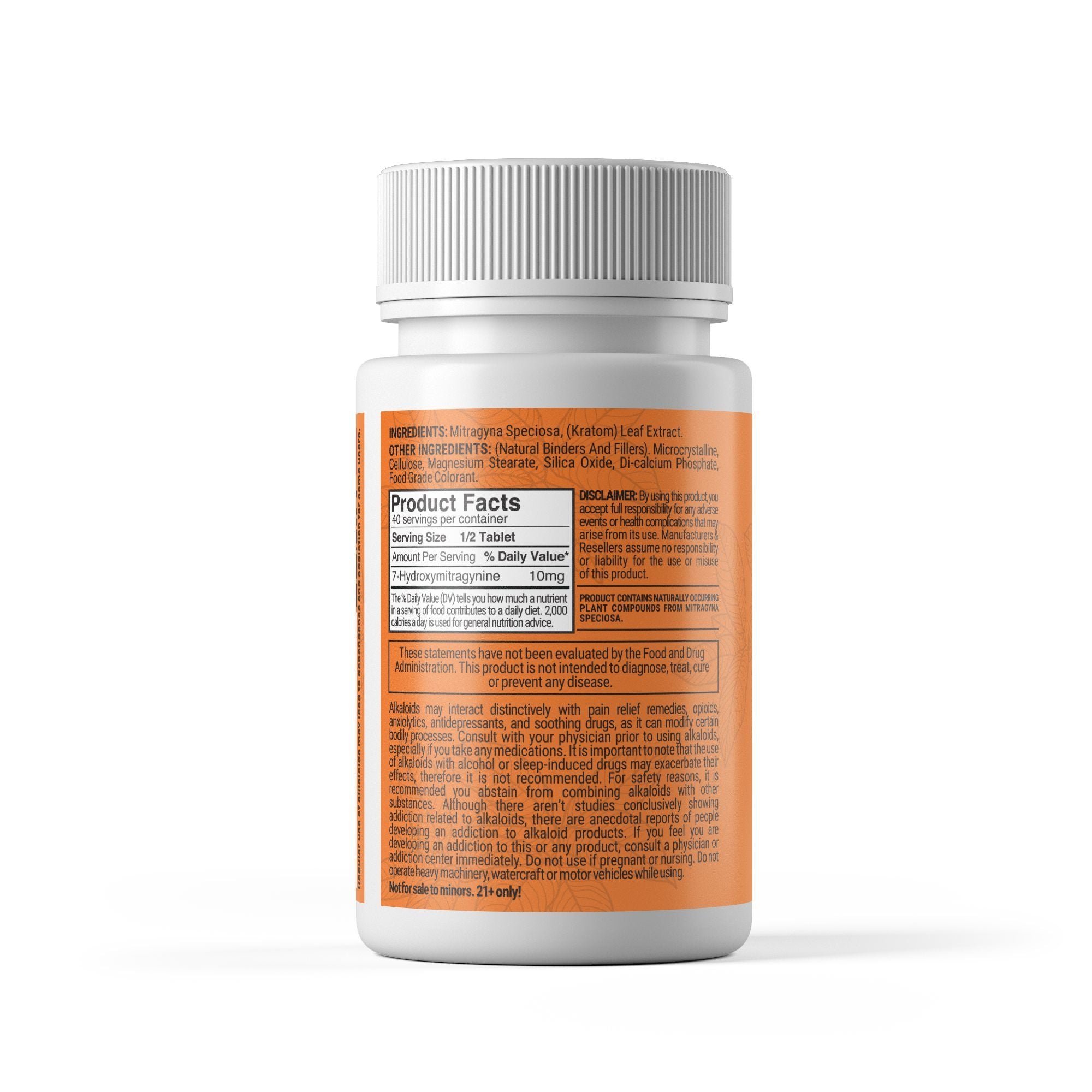 20mg 7-Hydro Jar - Mango - 20ct