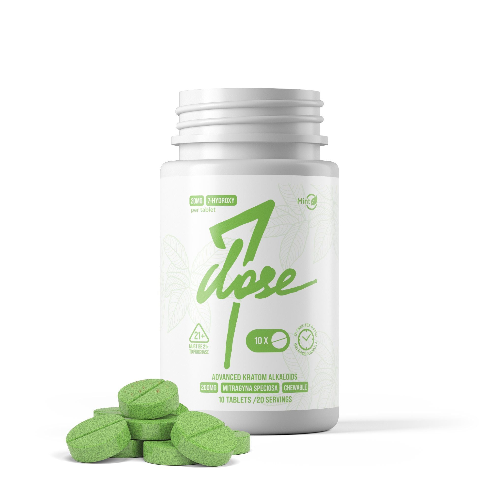 20mg 7-Hydro Jar - Mint - 10ct