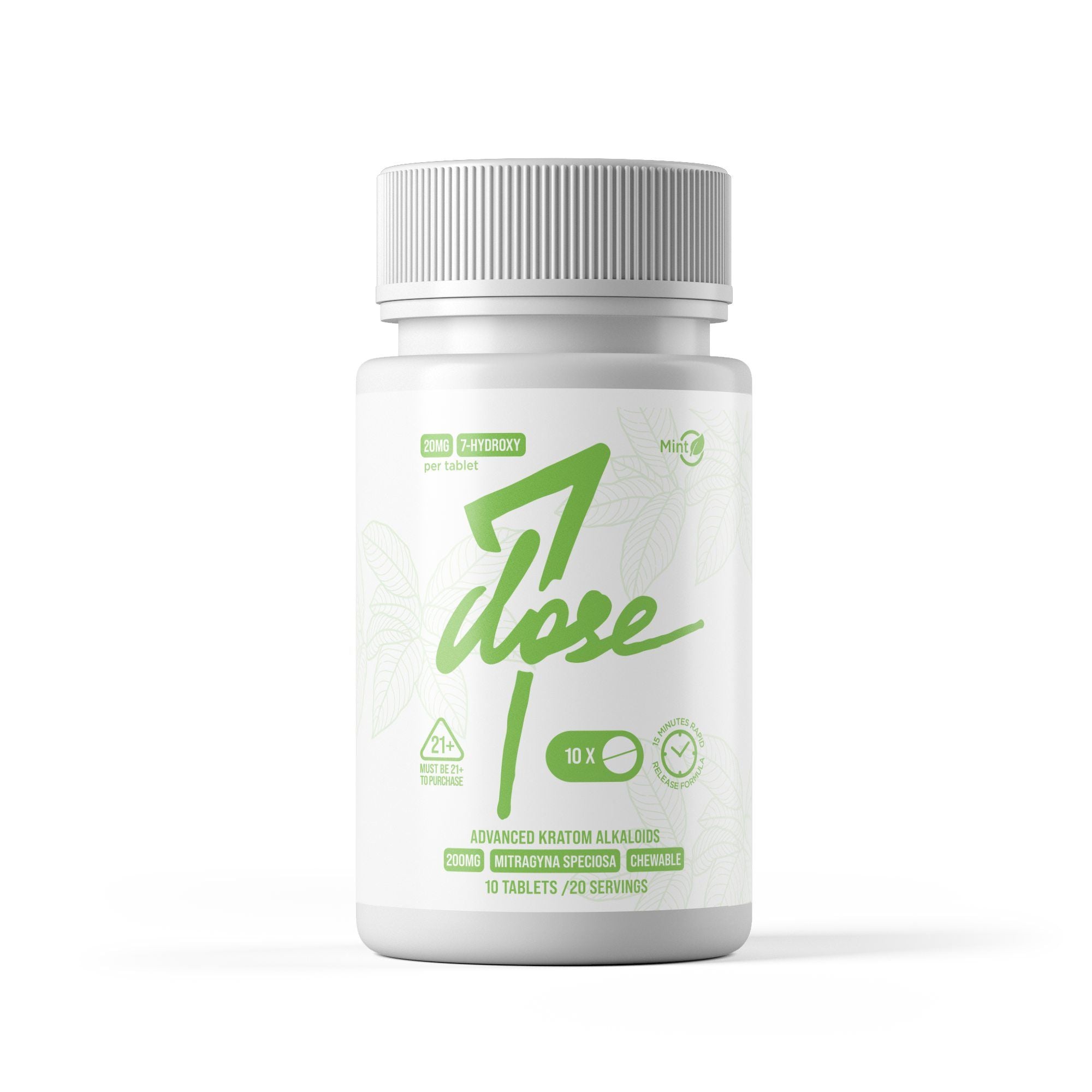 20mg 7-Hydro Jar - Mint - 10ct