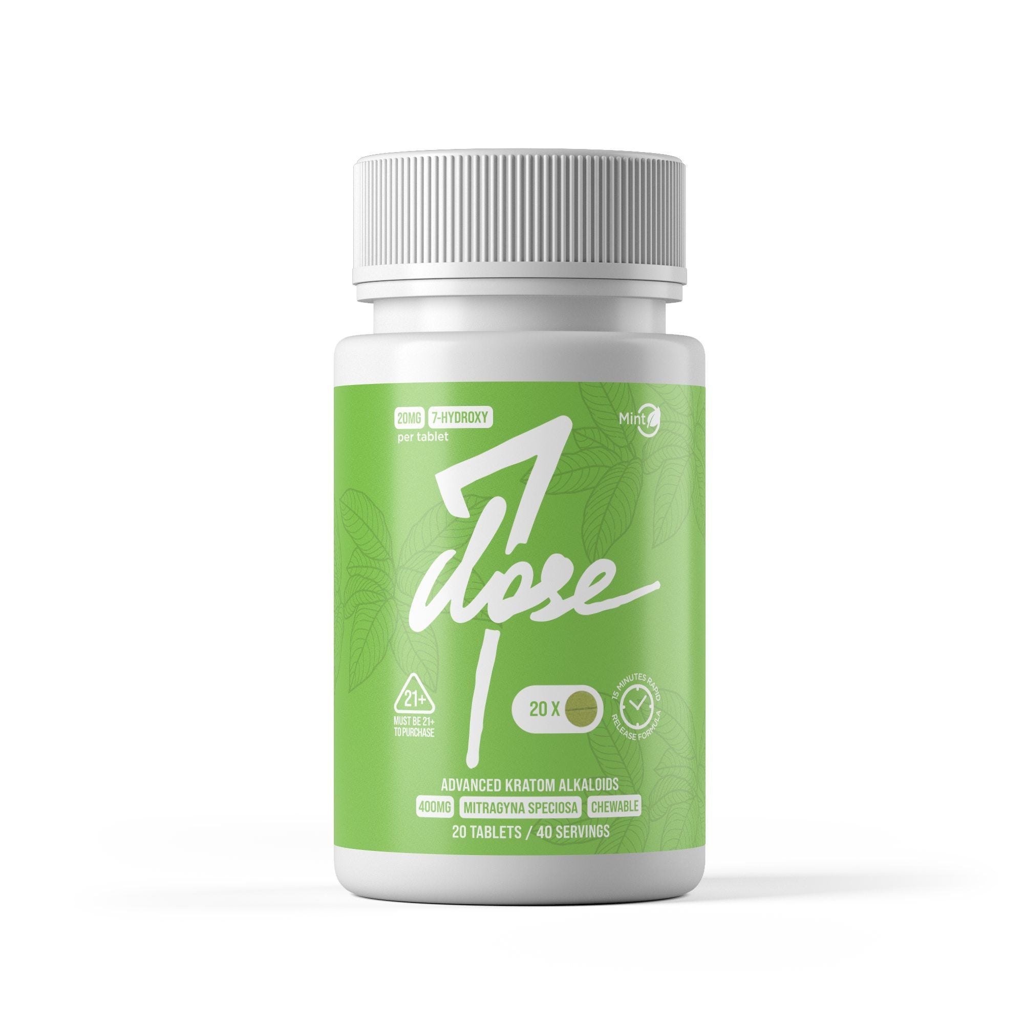 20mg 7-Hydro Jar - Mint- 20ct